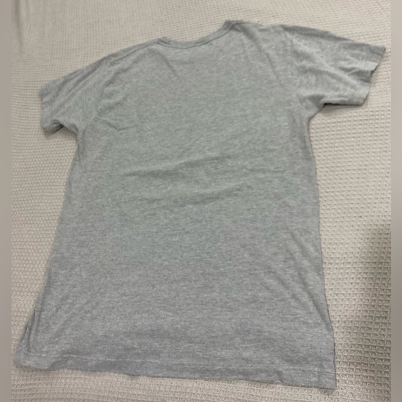 Nightmare Before Coffee - Grey Heather T-Shirt Large, super-soft modern fit EUC - Picture 3 of 5